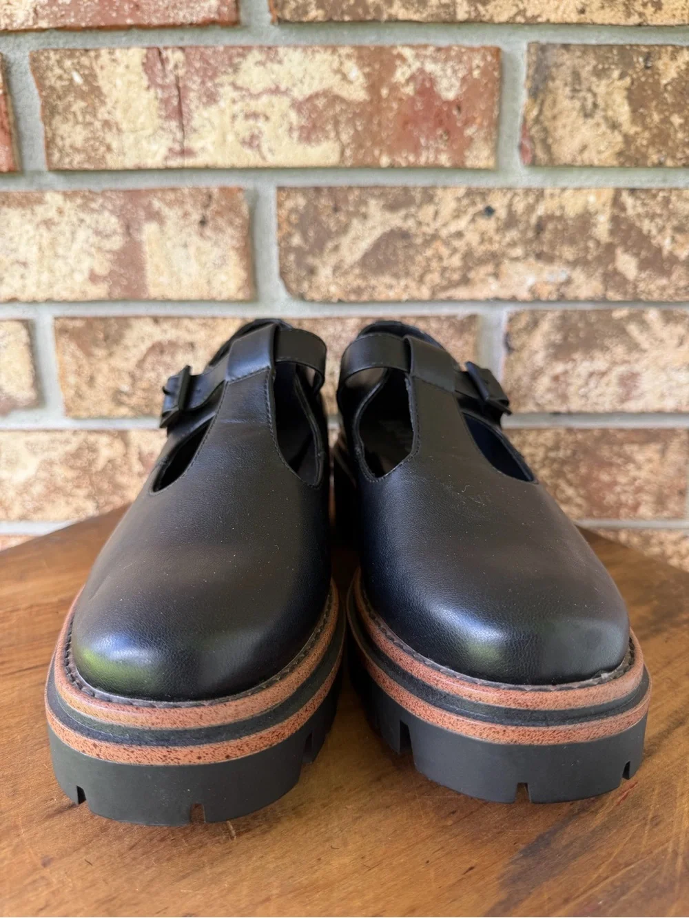 Korks Vega Mary Jane Loafers Women’s Size 10 Excellent Condition!